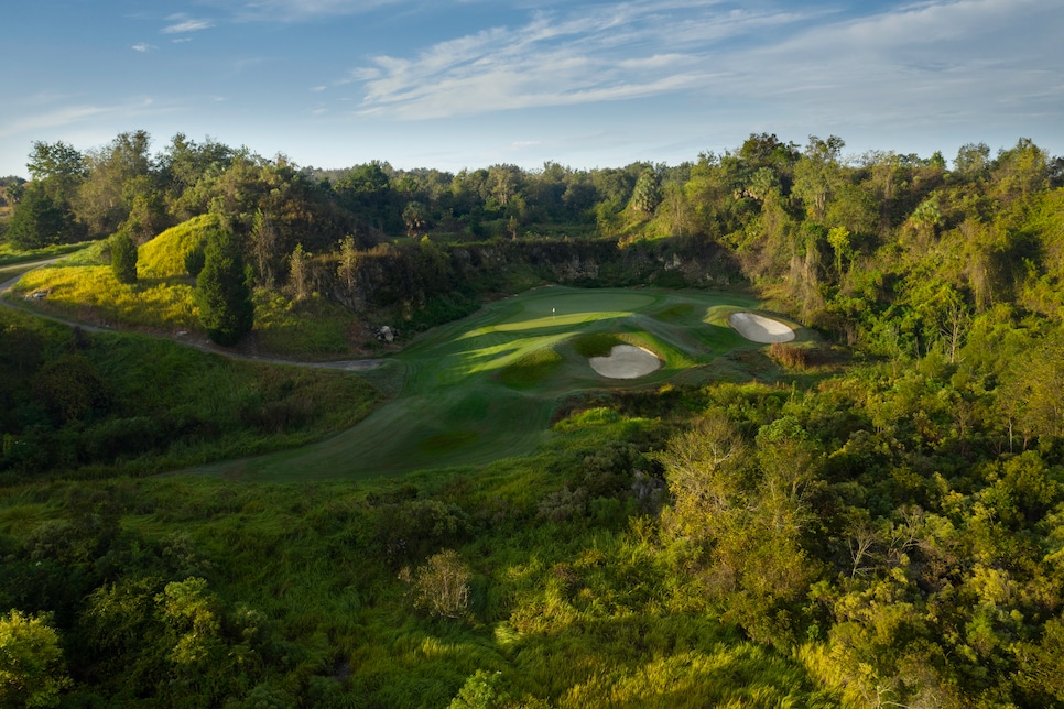 Black Diamond Ranch Quarry Course Courses Golf Digest